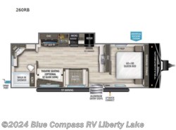 New 2024 Grand Design Transcend Xplor 260RB available in Liberty Lake, Washington