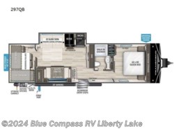 New 2024 Grand Design Transcend Xplor 297QB available in Liberty Lake, Washington