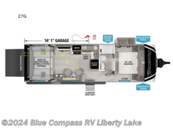 New 2025 Grand Design Momentum G-Class 27G available in Liberty Lake, Washington