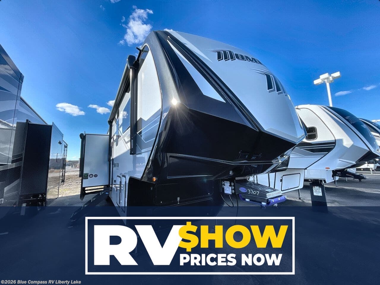 New 2025 Grand Design Momentum M-Class 414M available in Liberty Lake, Washington