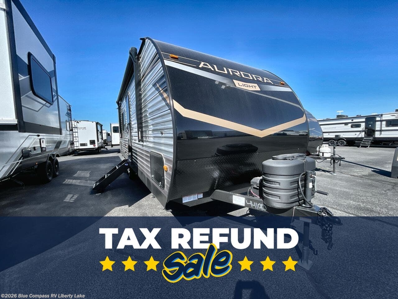 New 2025 Forest River Aurora Light 26BH available in Liberty Lake, Washington