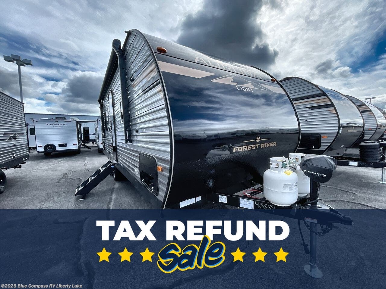 New 2025 Forest River Aurora Light 26BH available in Liberty Lake, Washington