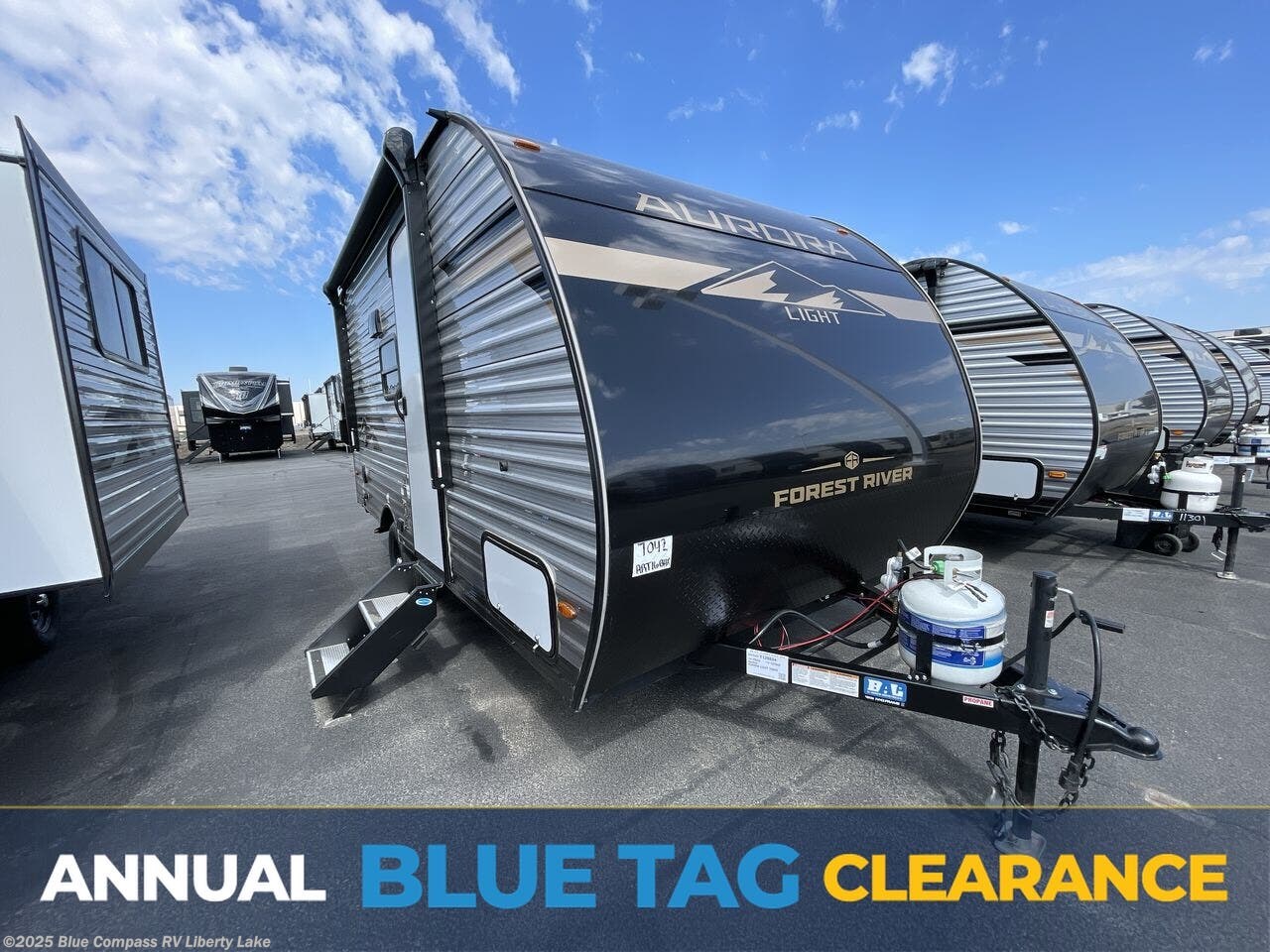 New 2025 Forest River Aurora Light 16BHX available in Liberty Lake, Washington