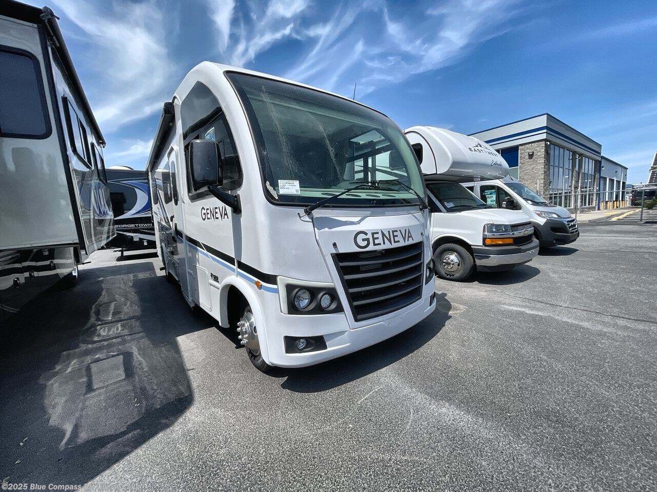 New 2025 Thor Motor Coach Geneva 24VS available in Liberty Lake, Washington