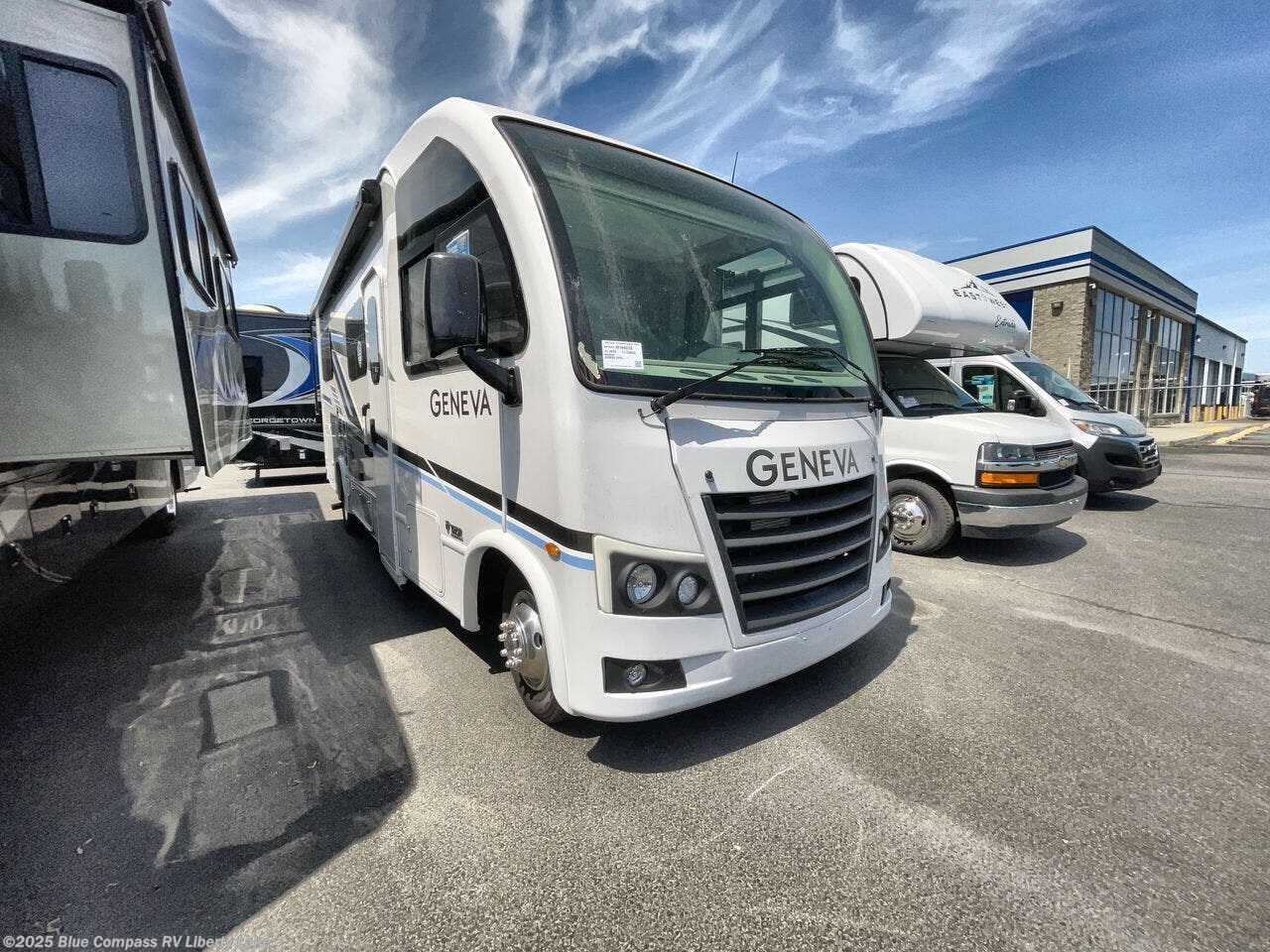 New 2025 Thor Motor Coach Geneva 24VS available in Liberty Lake, Washington