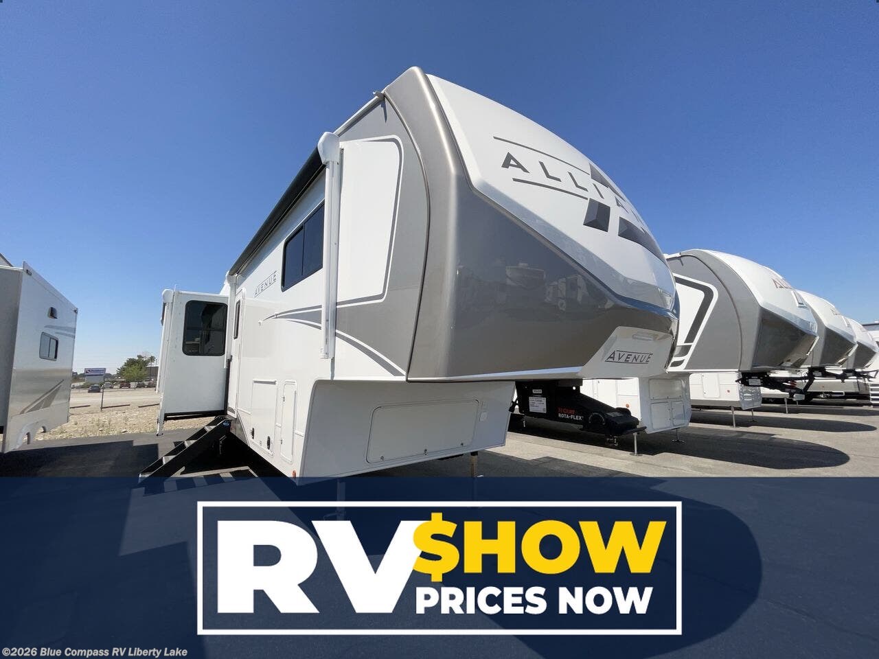New 2026 Alliance RV Avenue 32RLS available in Liberty Lake, Washington