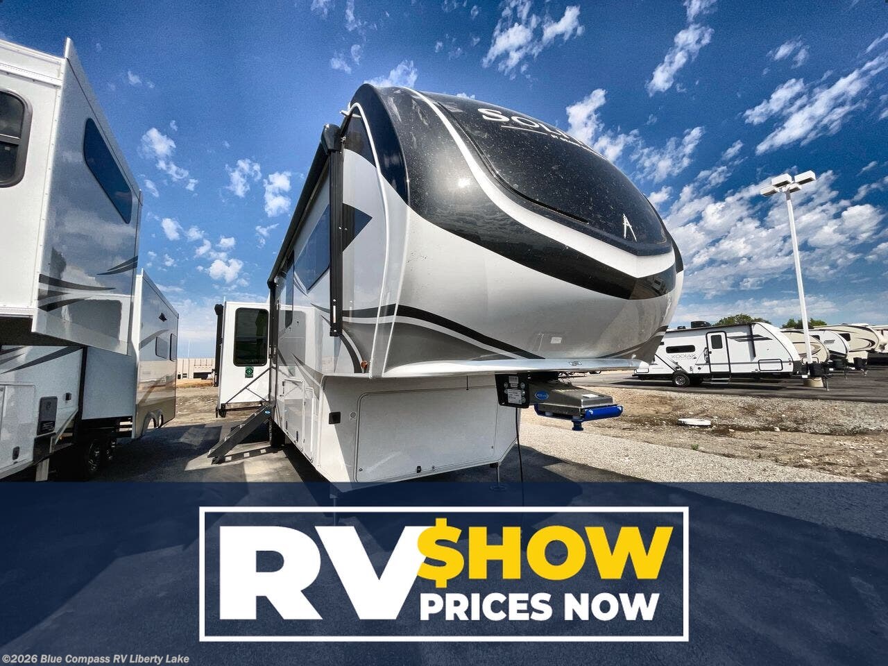 New 2026 Grand Design Solitude 370DV available in Liberty Lake, Washington