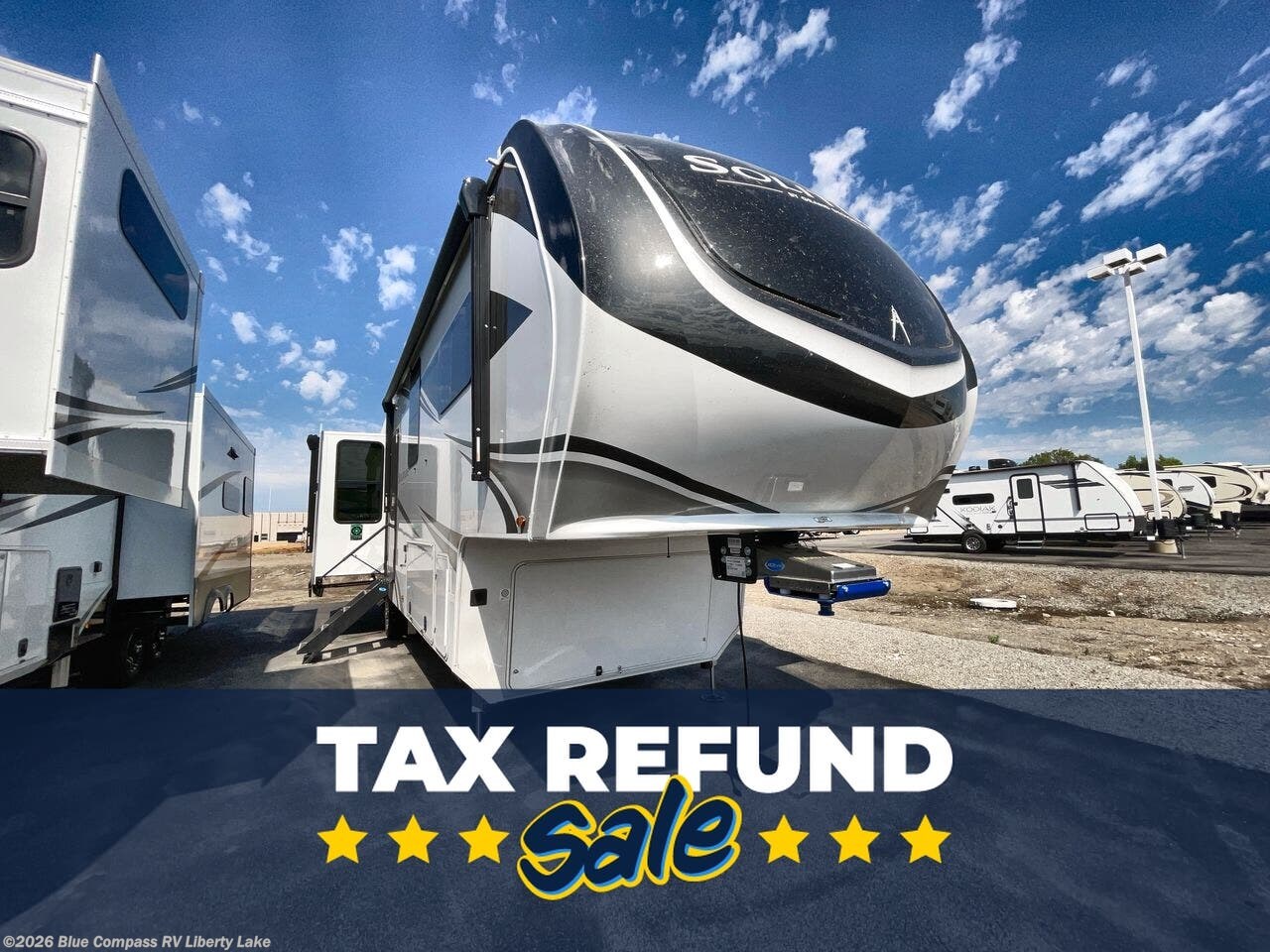 New 2026 Grand Design Solitude 370DV available in Liberty Lake, Washington