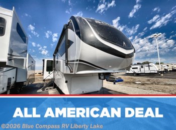 New 2026 Grand Design Solitude 370DV available in Liberty Lake, Washington
