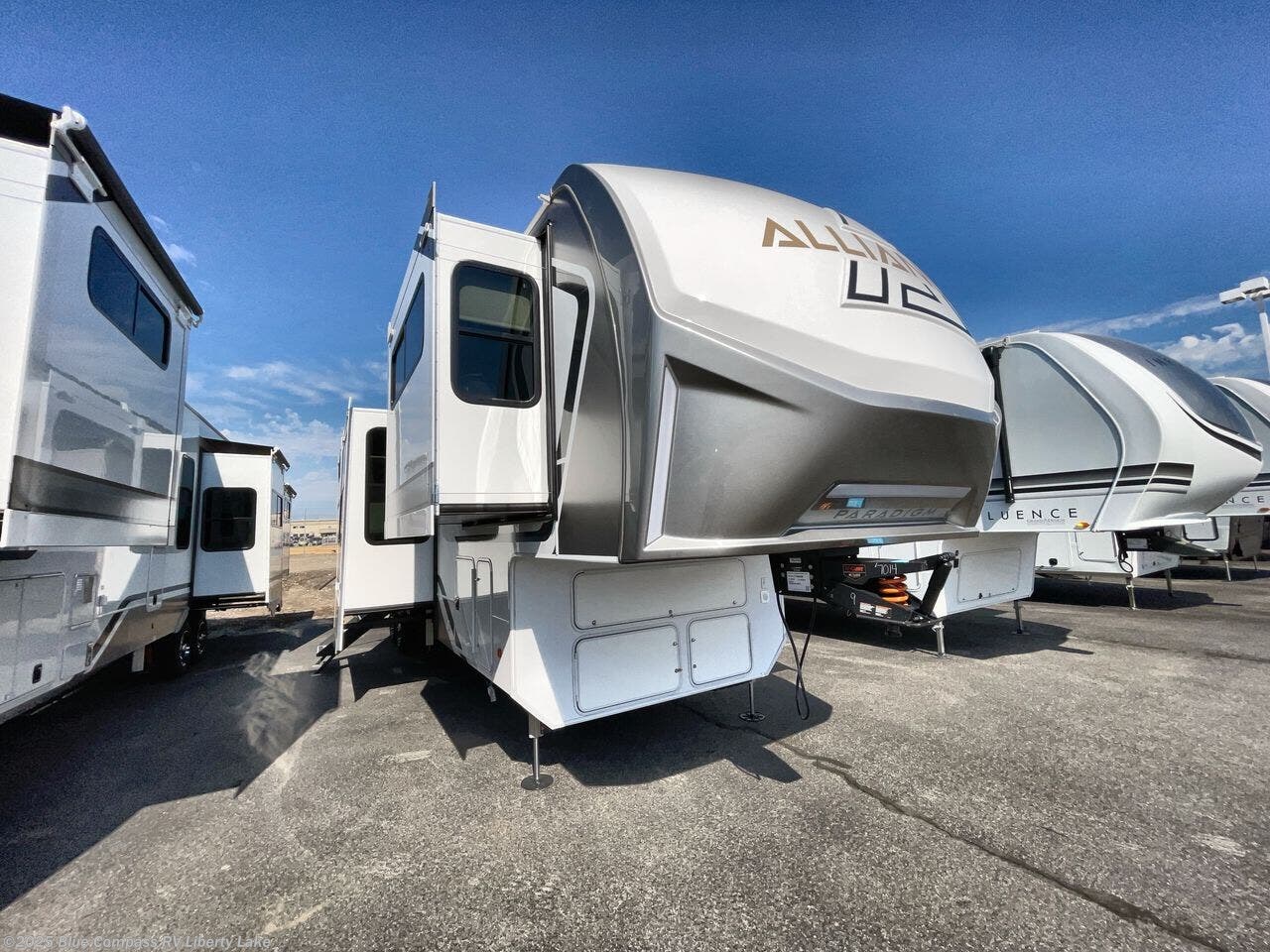 New 2026 Alliance RV Paradigm 385FL available in Liberty Lake, Washington
