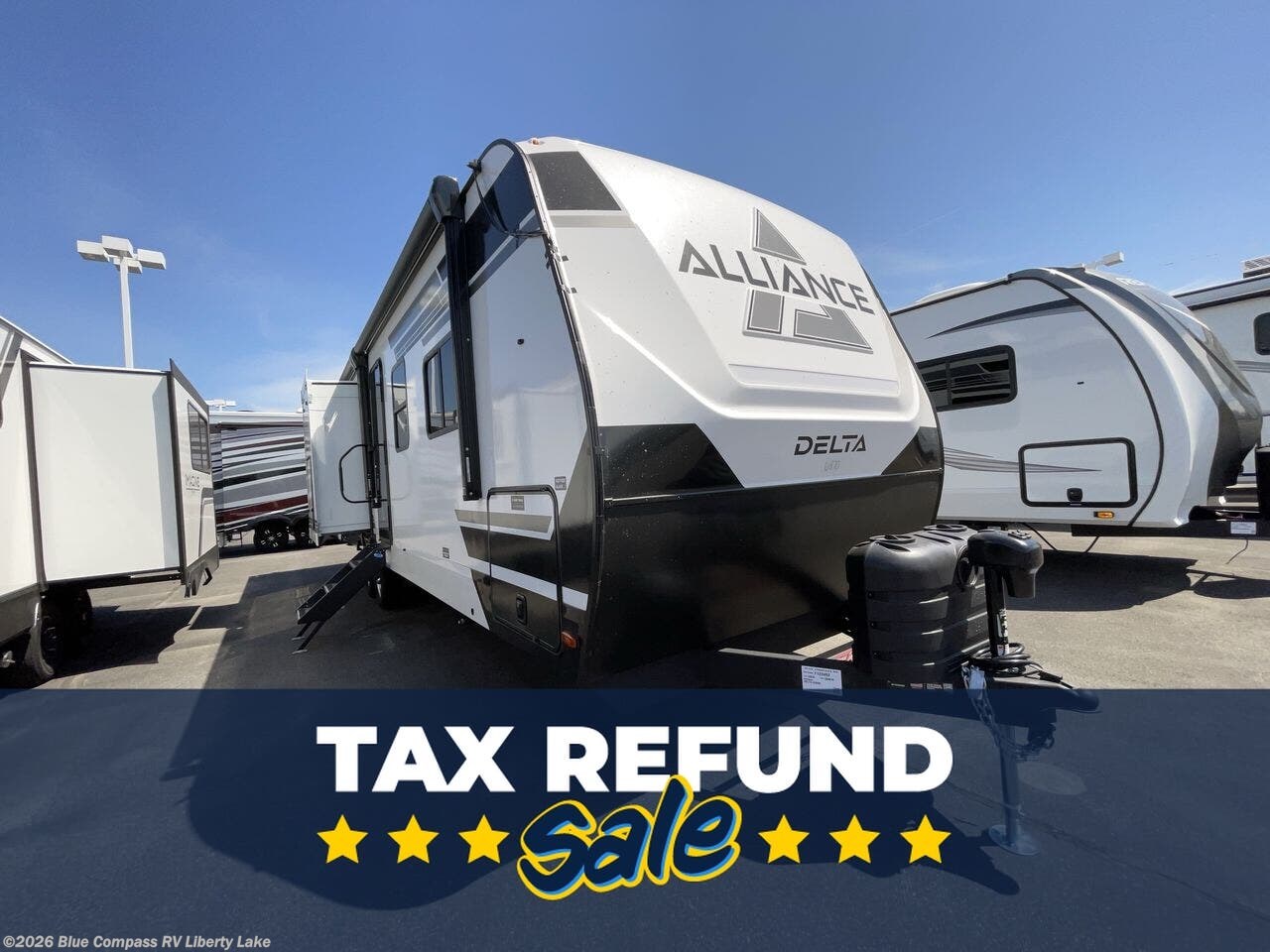 New 2026 Alliance RV Delta 294RK available in Liberty Lake, Washington