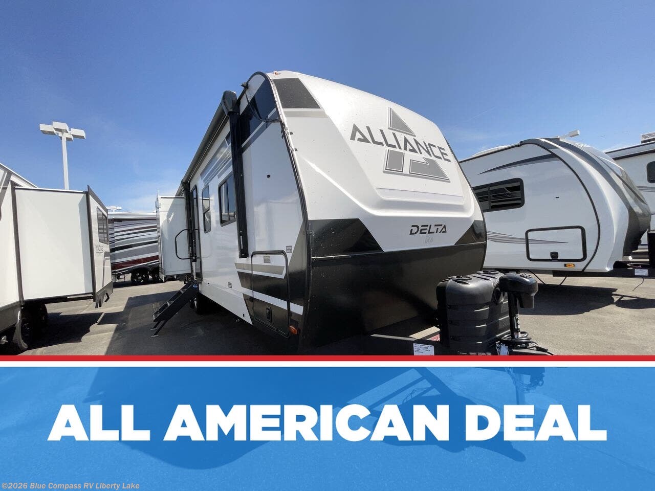 New 2026 Alliance RV Delta 294RK available in Liberty Lake, Washington