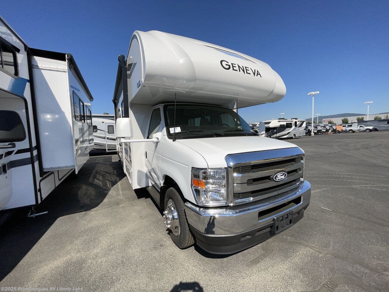 New 2026 Thor Motor Coach Geneva 28VT available in Liberty Lake, Washington