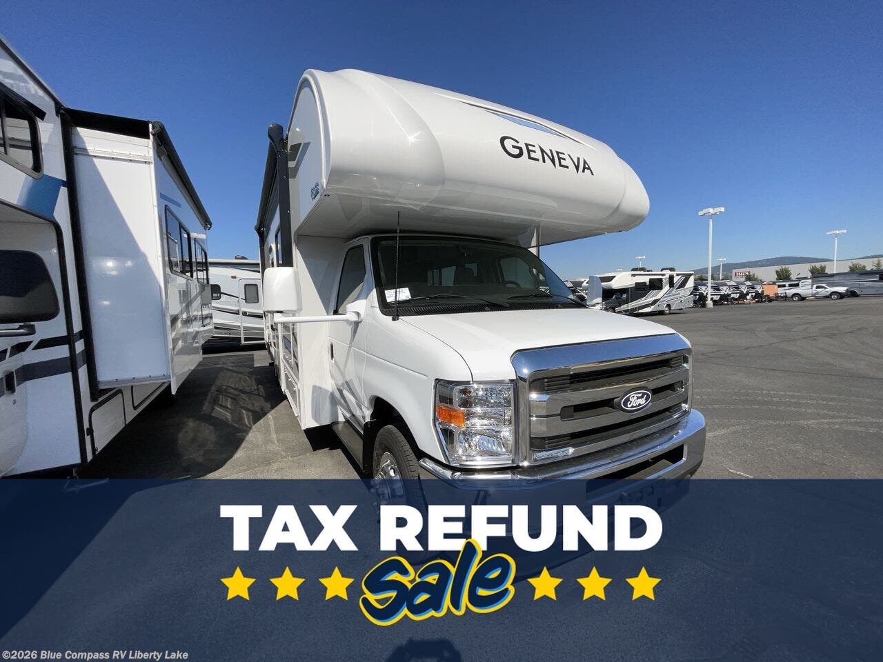 New 2026 Thor Motor Coach Geneva 28VT available in Liberty Lake, Washington