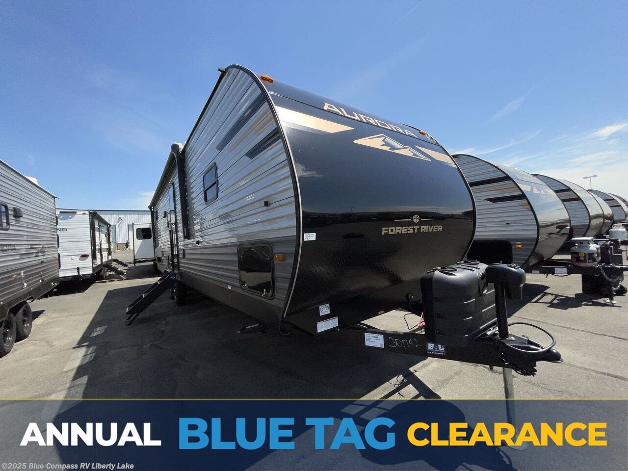 New 2026 Forest River Aurora 29TQS available in Liberty Lake, Washington