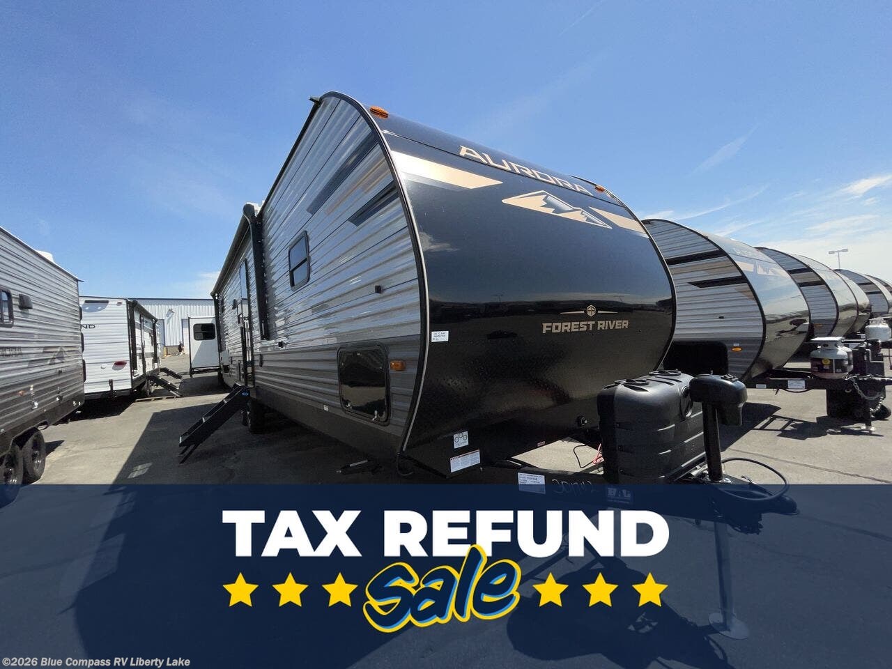 New 2026 Forest River Aurora 29TQS available in Liberty Lake, Washington