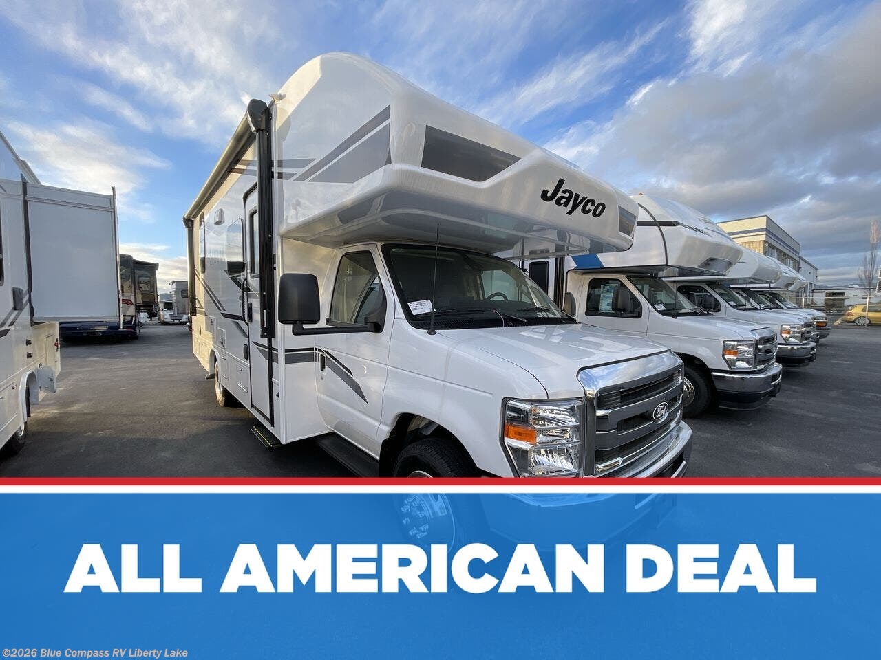 New 2026 Jayco Redhawk 24B available in Liberty Lake, Washington