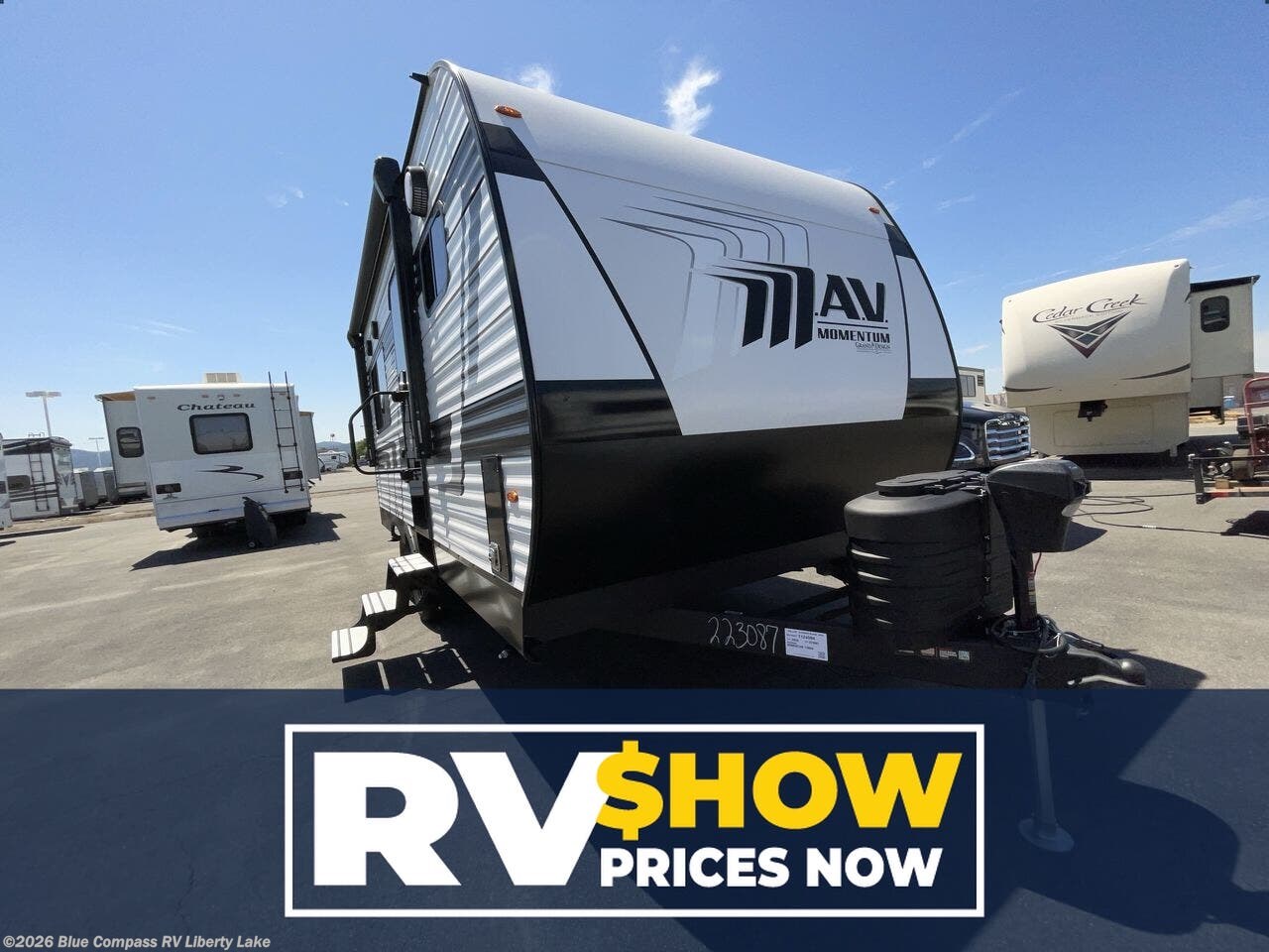 New 2026 Grand Design Momentum MAV 17MAV available in Liberty Lake, Washington