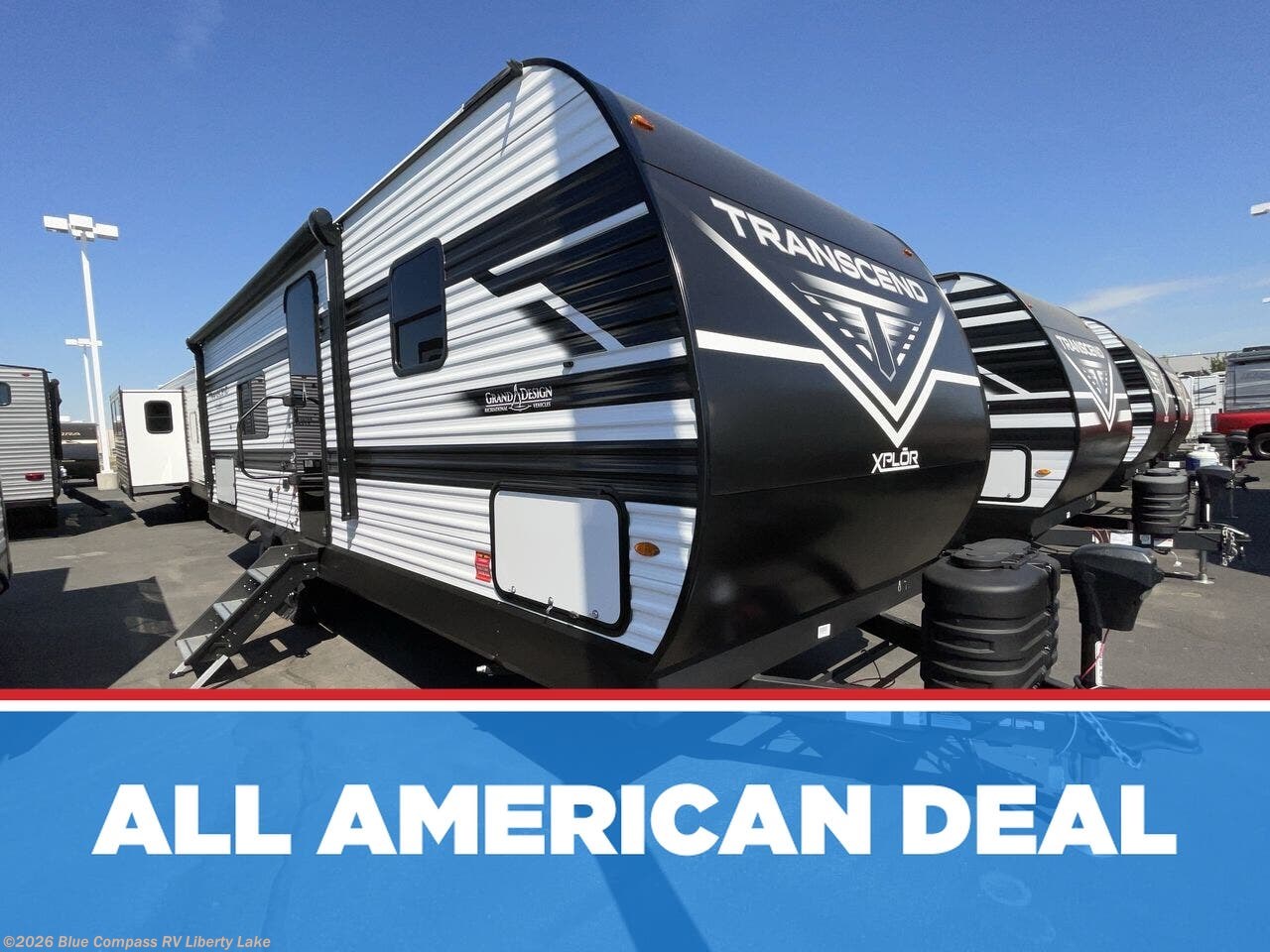 New 2026 Grand Design Transcend Xplor 26BHX available in Liberty Lake, Washington