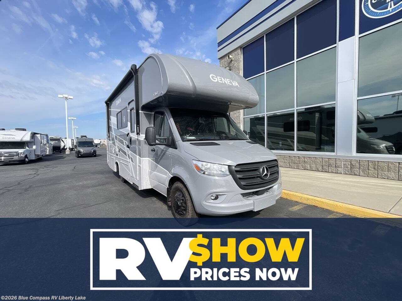 New 2026 Thor Motor Coach Geneva 24VP available in Liberty Lake, Washington