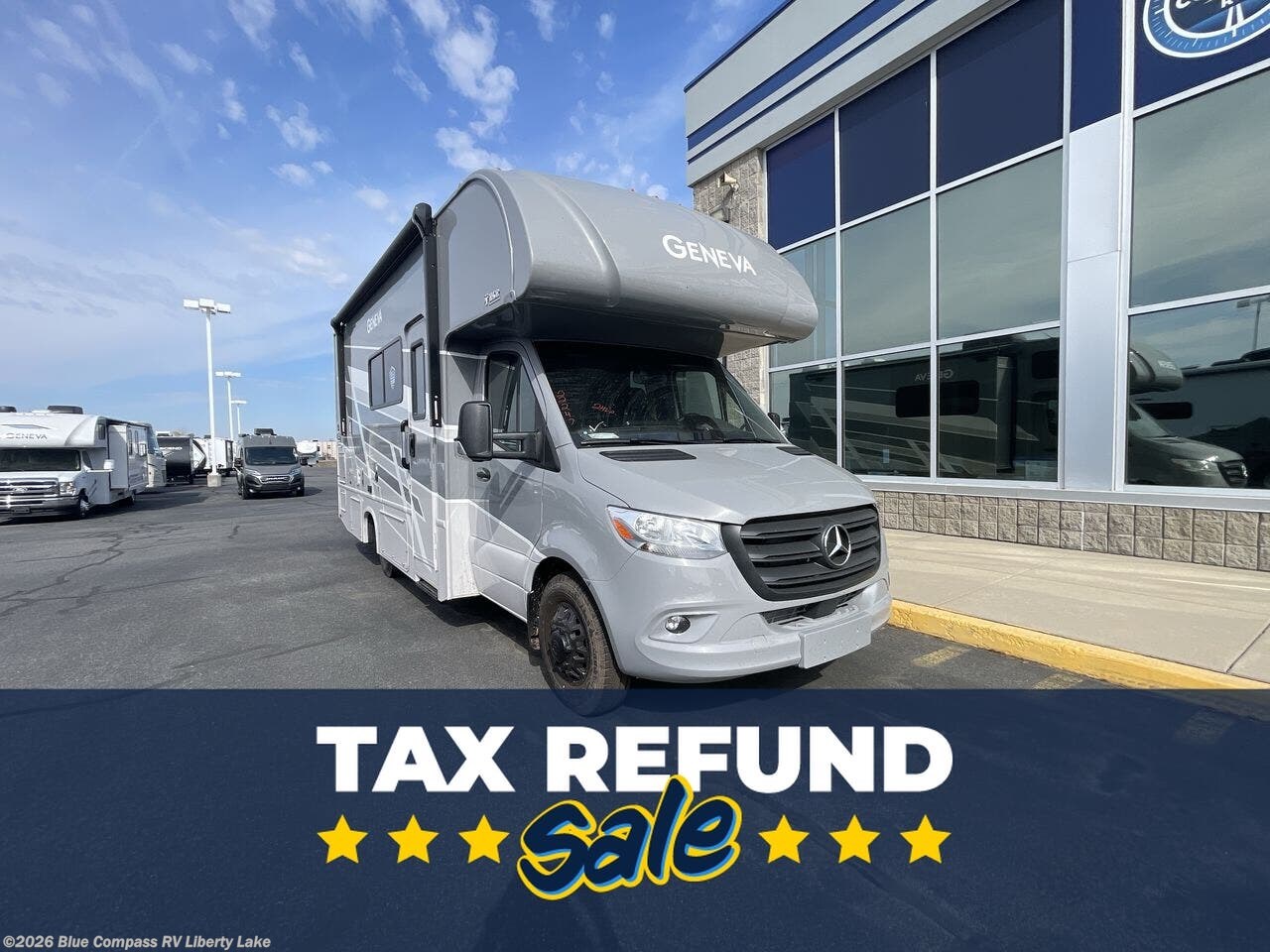 New 2026 Thor Motor Coach Geneva 24VP available in Liberty Lake, Washington