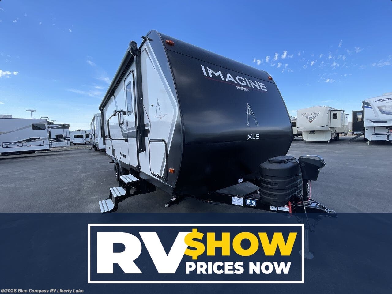 New 2026 Grand Design Imagine XLS 22BHE available in Liberty Lake, Washington