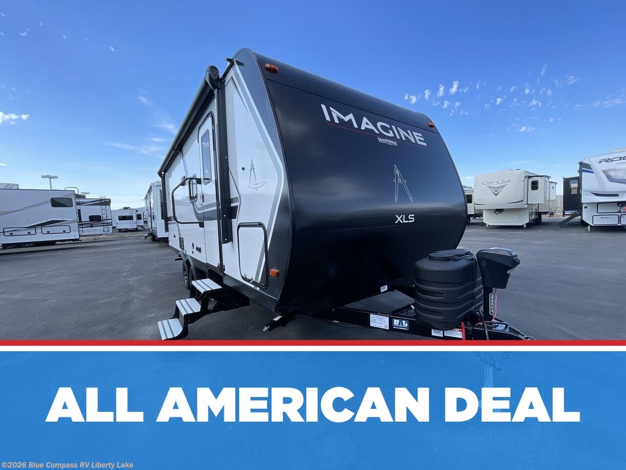 New 2026 Grand Design Imagine XLS 22BHE available in Liberty Lake, Washington