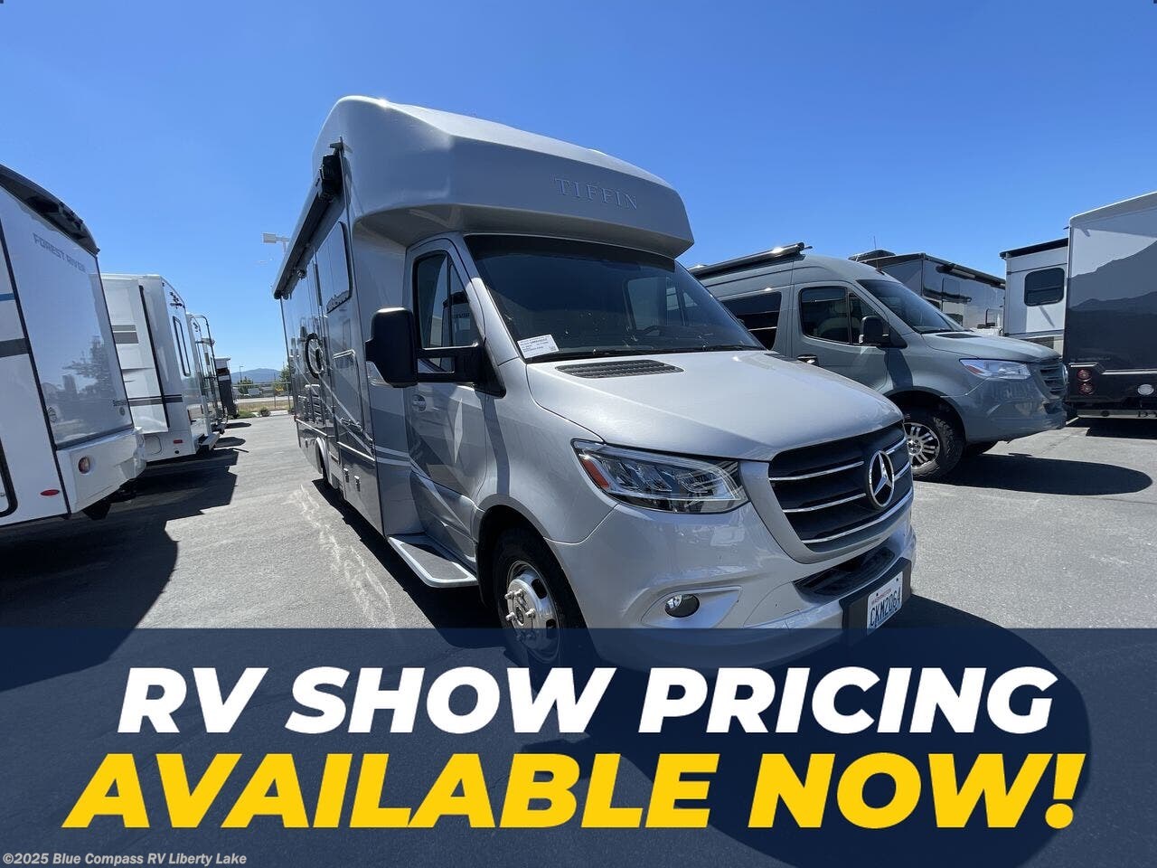 Used 2022 Tiffin Wayfarer 25 JW available in Liberty Lake, Washington