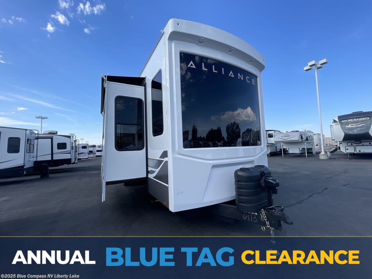 New 2026 Alliance RV Benchmark 42LFT available in Liberty Lake, Washington