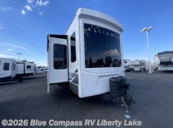 New 2026 Alliance RV Benchmark 42LFT available in Liberty Lake, Washington