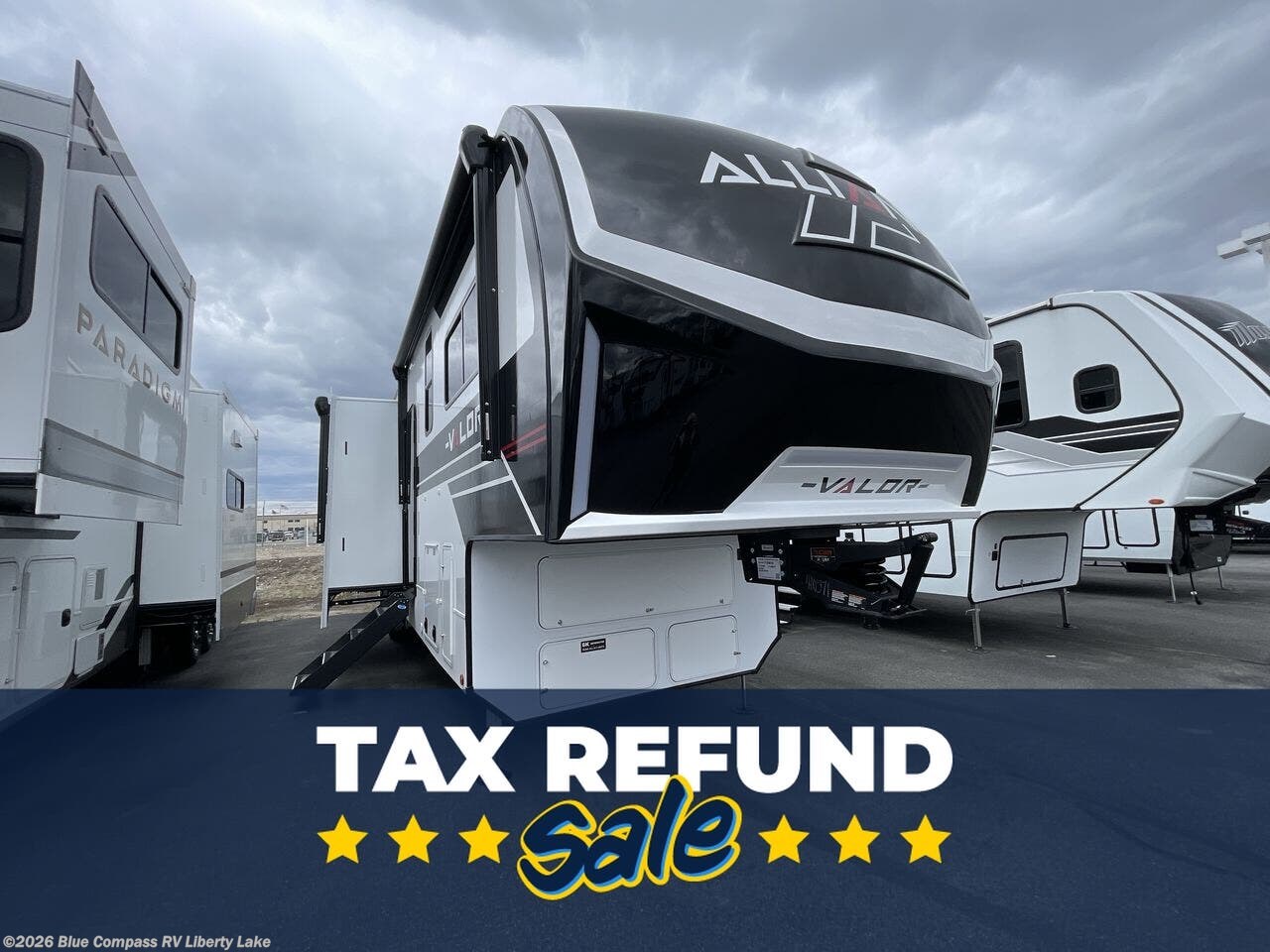 New 2026 Alliance RV Valor 44V14 available in Liberty Lake, Washington