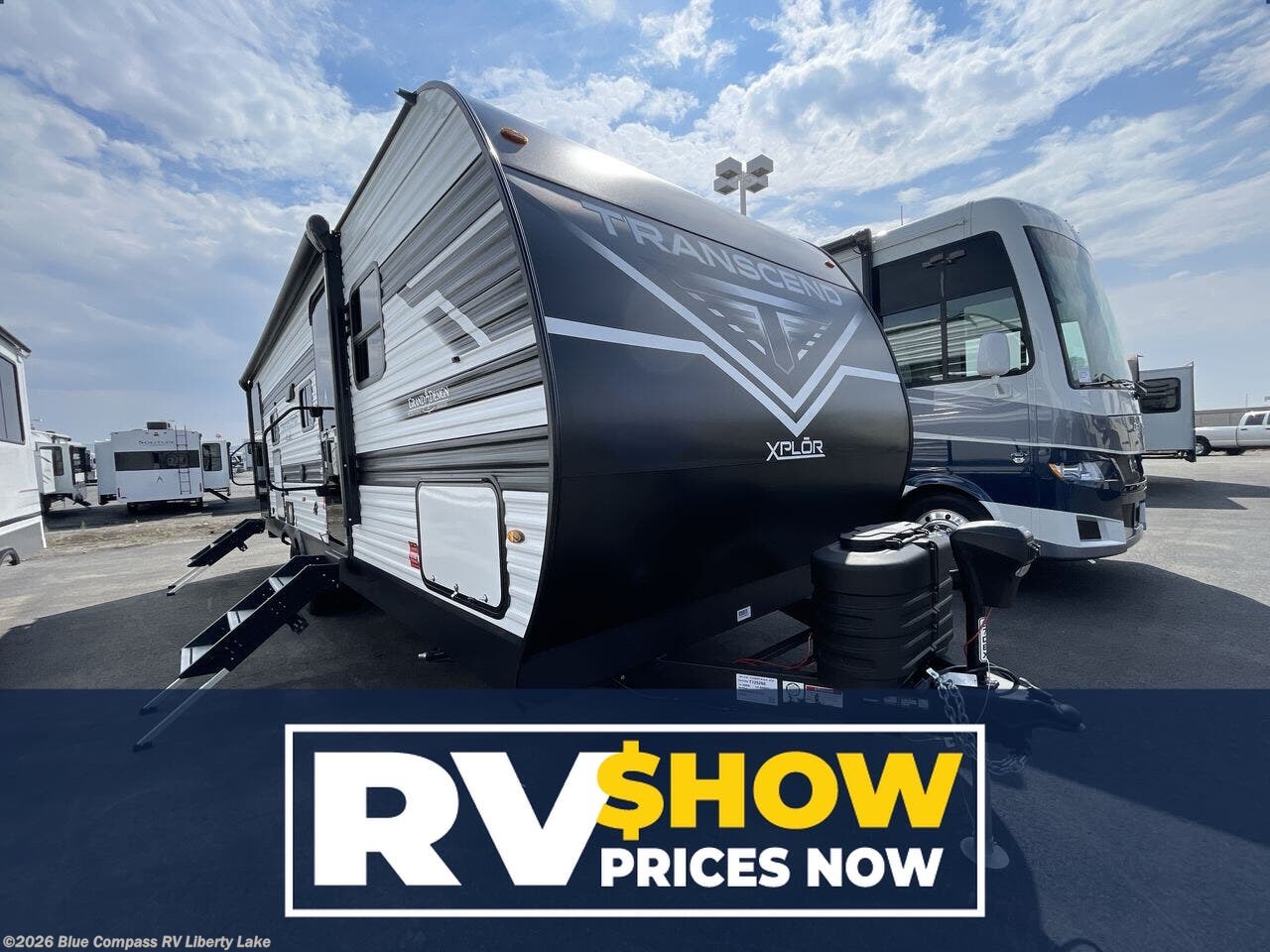 New 2026 Grand Design Transcend Xplor 27DBX available in Liberty Lake, Washington