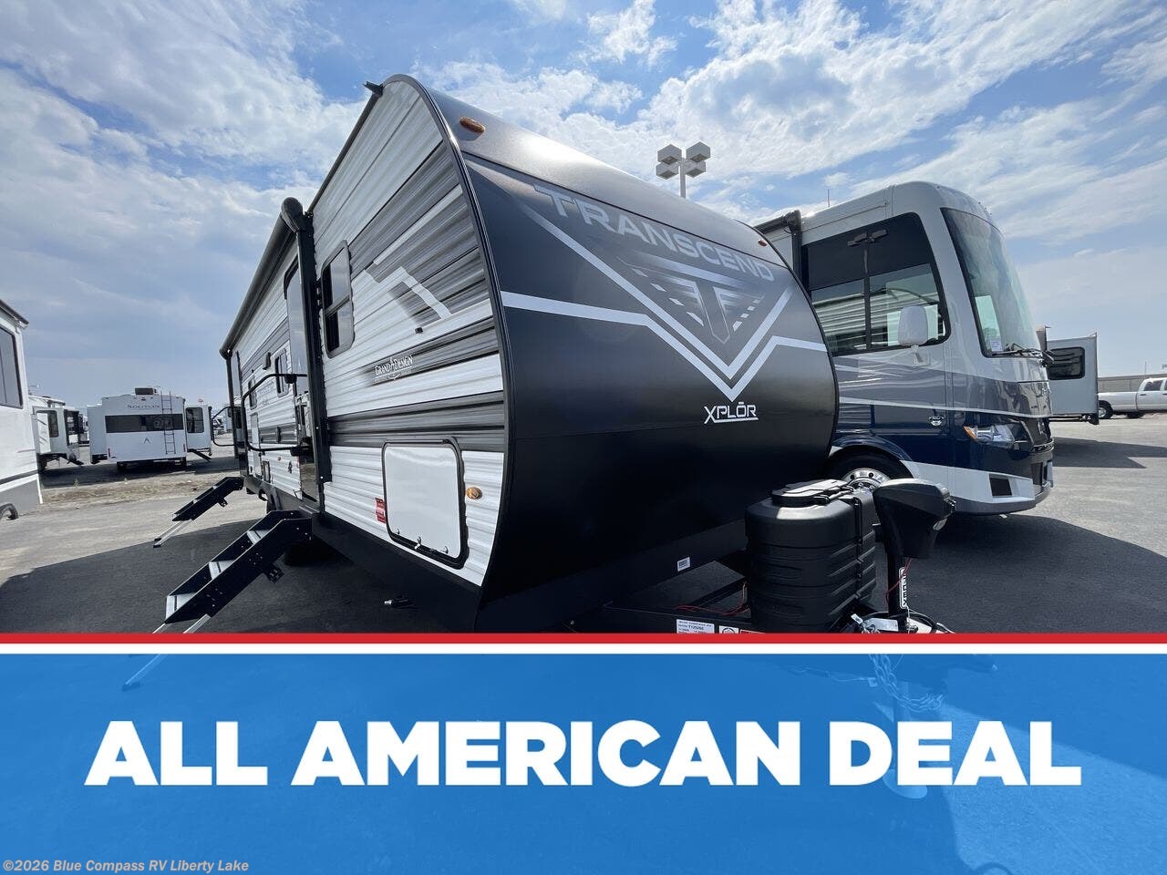 New 2026 Grand Design Transcend Xplor 27DBX available in Liberty Lake, Washington