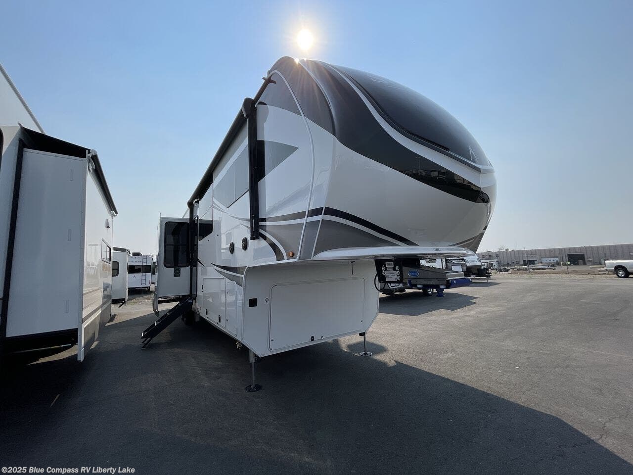 New 2026 Grand Design Solitude 390RK available in Liberty Lake, Washington