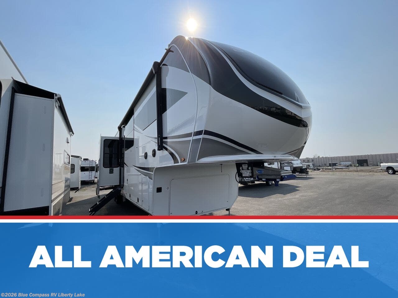 New 2026 Grand Design Solitude 390RK available in Liberty Lake, Washington