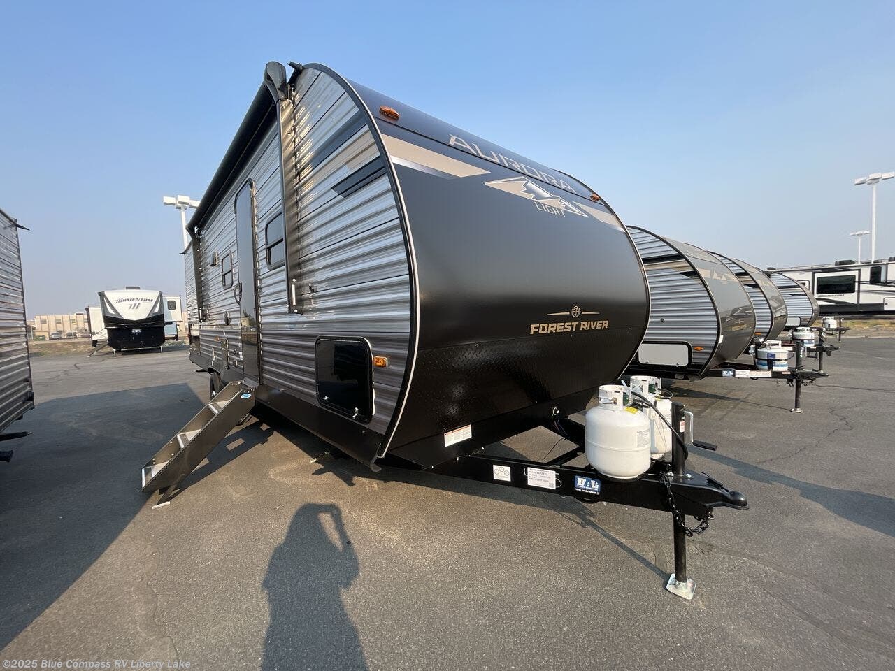 New 2026 Forest River Aurora Light 26BHS available in Liberty Lake, Washington