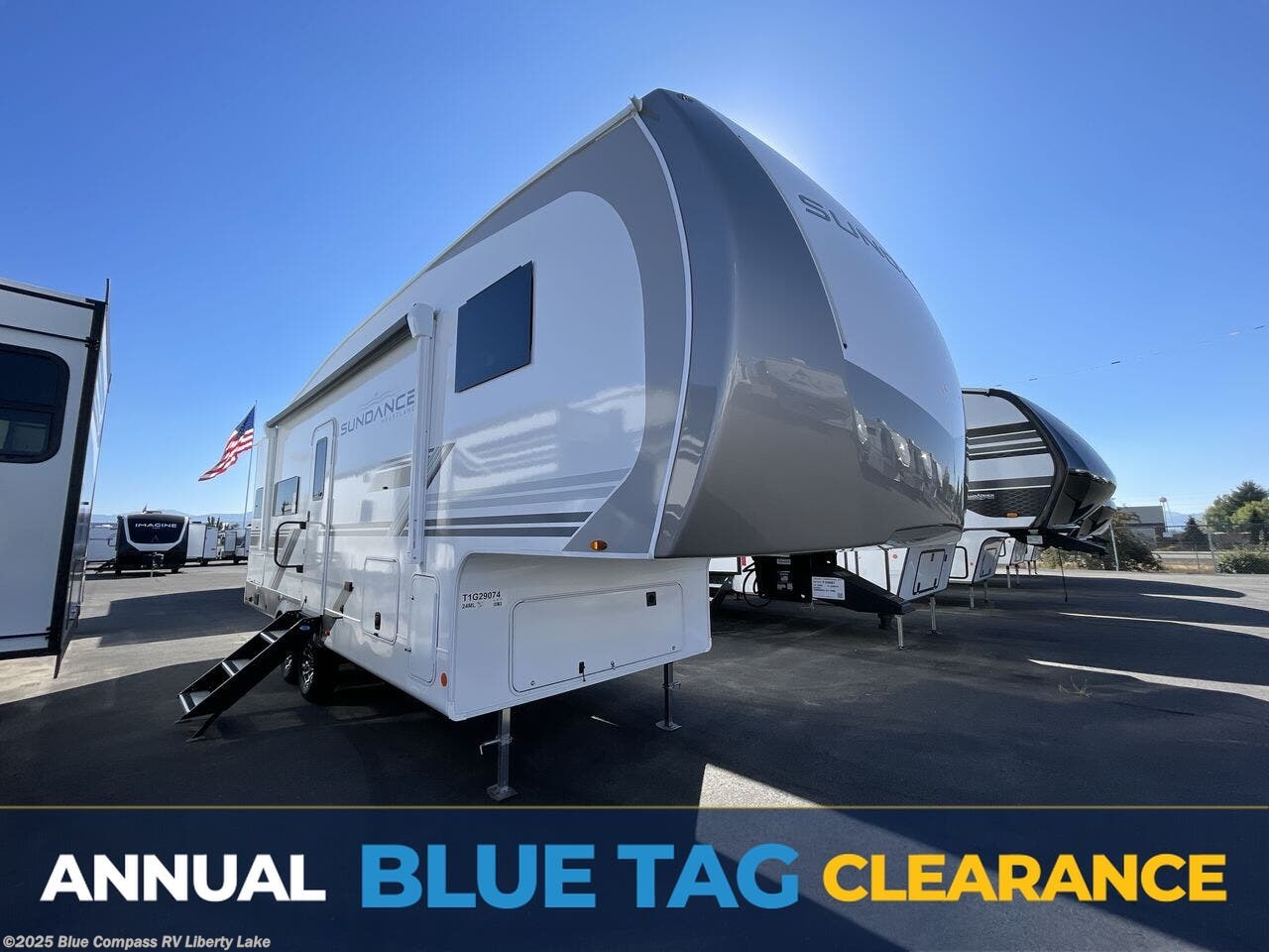 New 2026 Heartland Sundance 24ML available in Liberty Lake, Washington