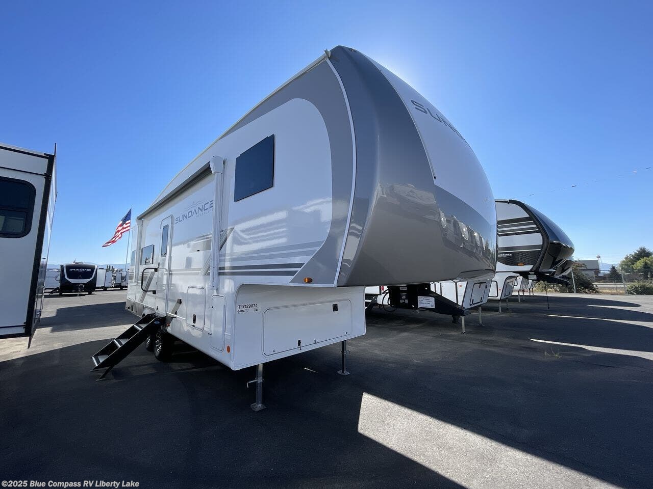 New 2026 Heartland Sundance 24ML available in Liberty Lake, Washington