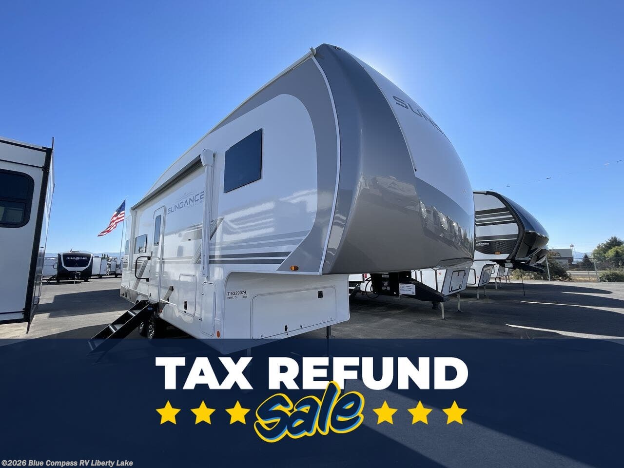 New 2026 Heartland Sundance 24ML available in Liberty Lake, Washington