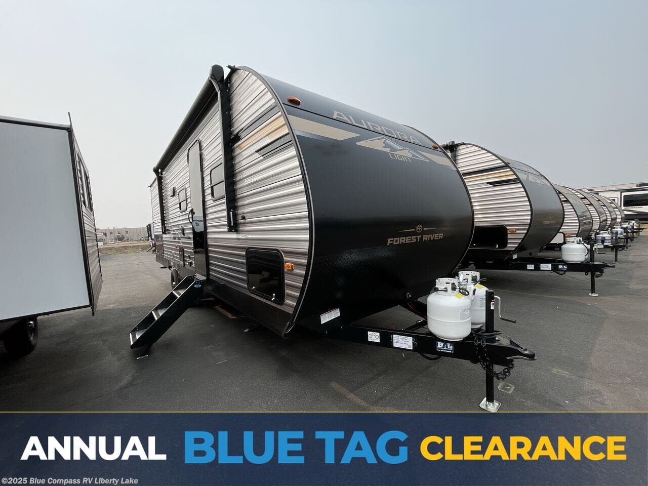 New 2026 Forest River Aurora Light 26BHS available in Liberty Lake, Washington