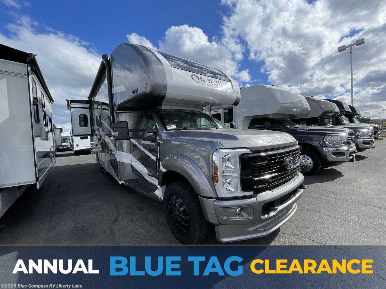 New 2026 Thor Motor Coach Omni Trail X32 available in Liberty Lake, Washington