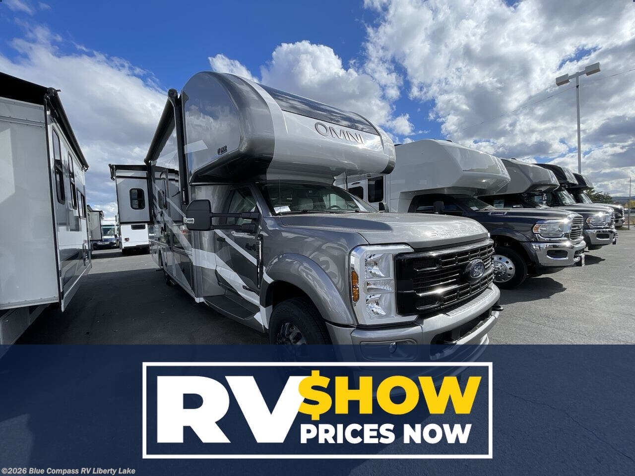 New 2026 Thor Motor Coach Omni Trail X32 available in Liberty Lake, Washington