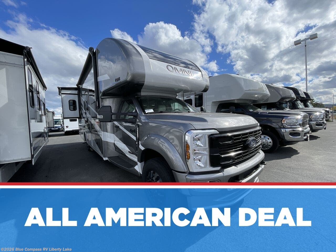 New 2026 Thor Motor Coach Omni Trail X32 available in Liberty Lake, Washington