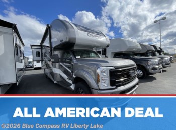 New 2026 Thor Motor Coach Omni Trail X32 available in Liberty Lake, Washington