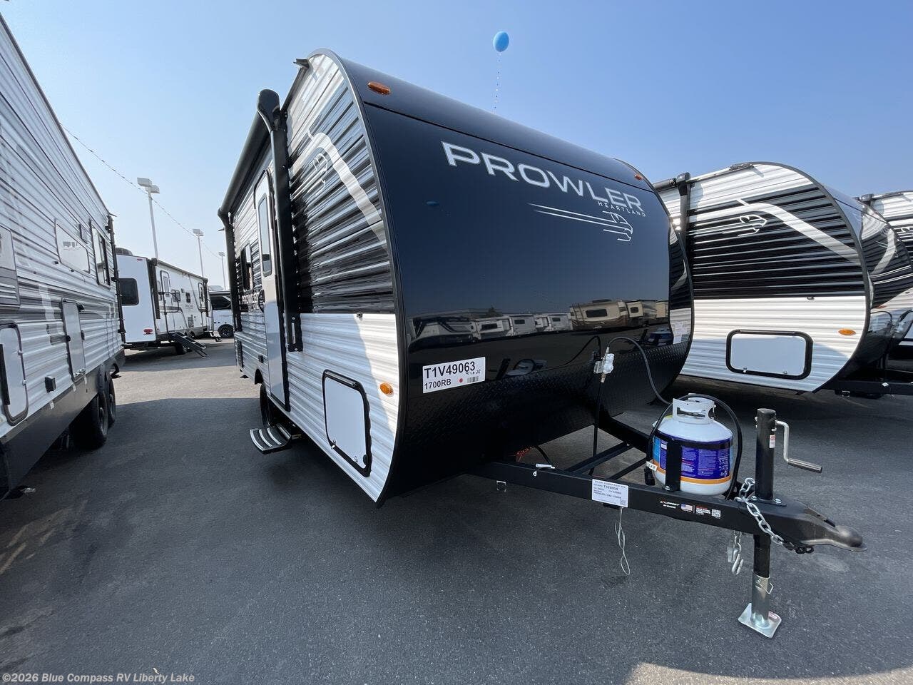 New 2026 Heartland Prowler 1700RB available in Liberty Lake, Washington