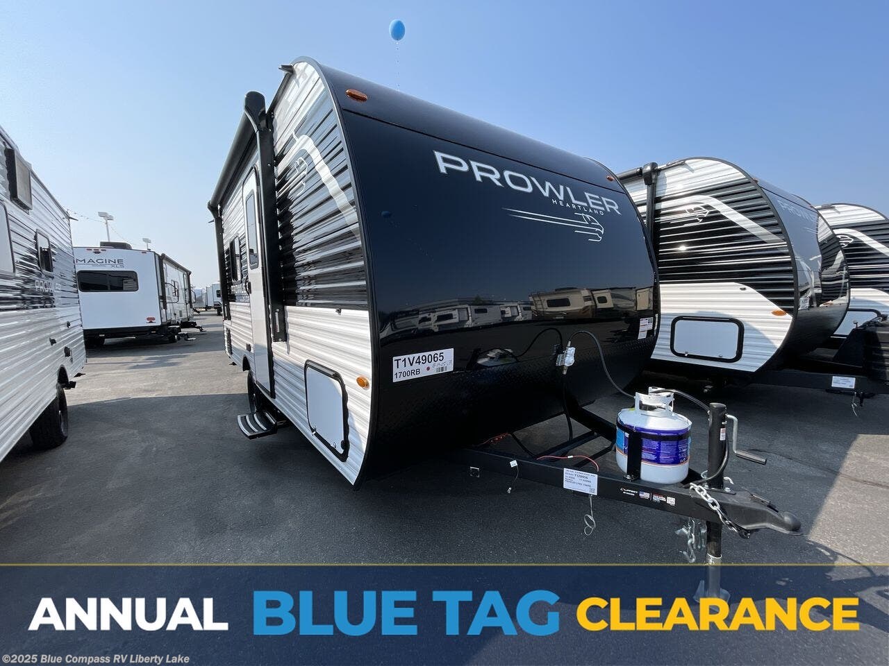 New 2026 Heartland Prowler 1700RB available in Liberty Lake, Washington