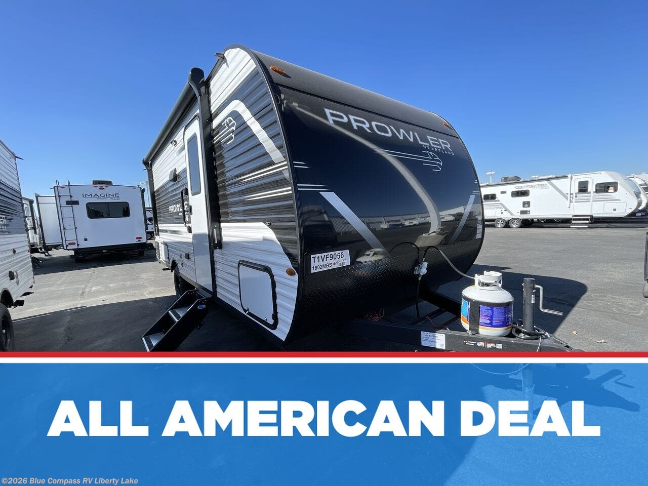 New 2026 Heartland Prowler 1802MBS available in Liberty Lake, Washington