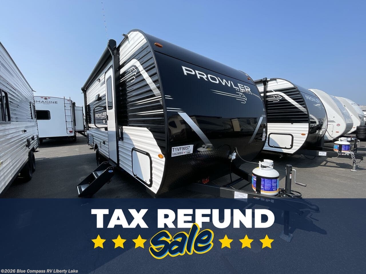 New 2026 Heartland Prowler 1802MBS available in Liberty Lake, Washington