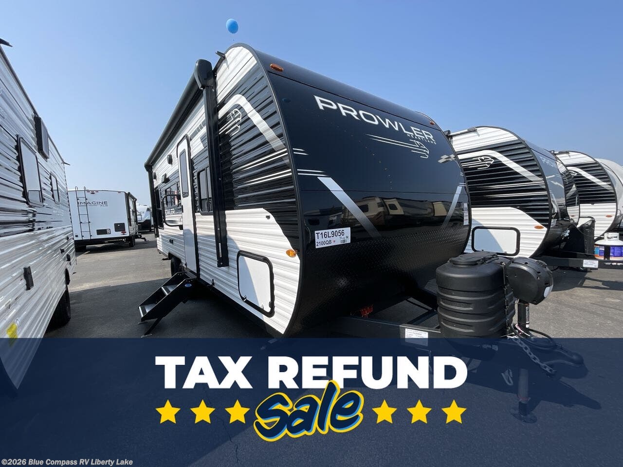 New 2026 Heartland Prowler 2100QB available in Liberty Lake, Washington