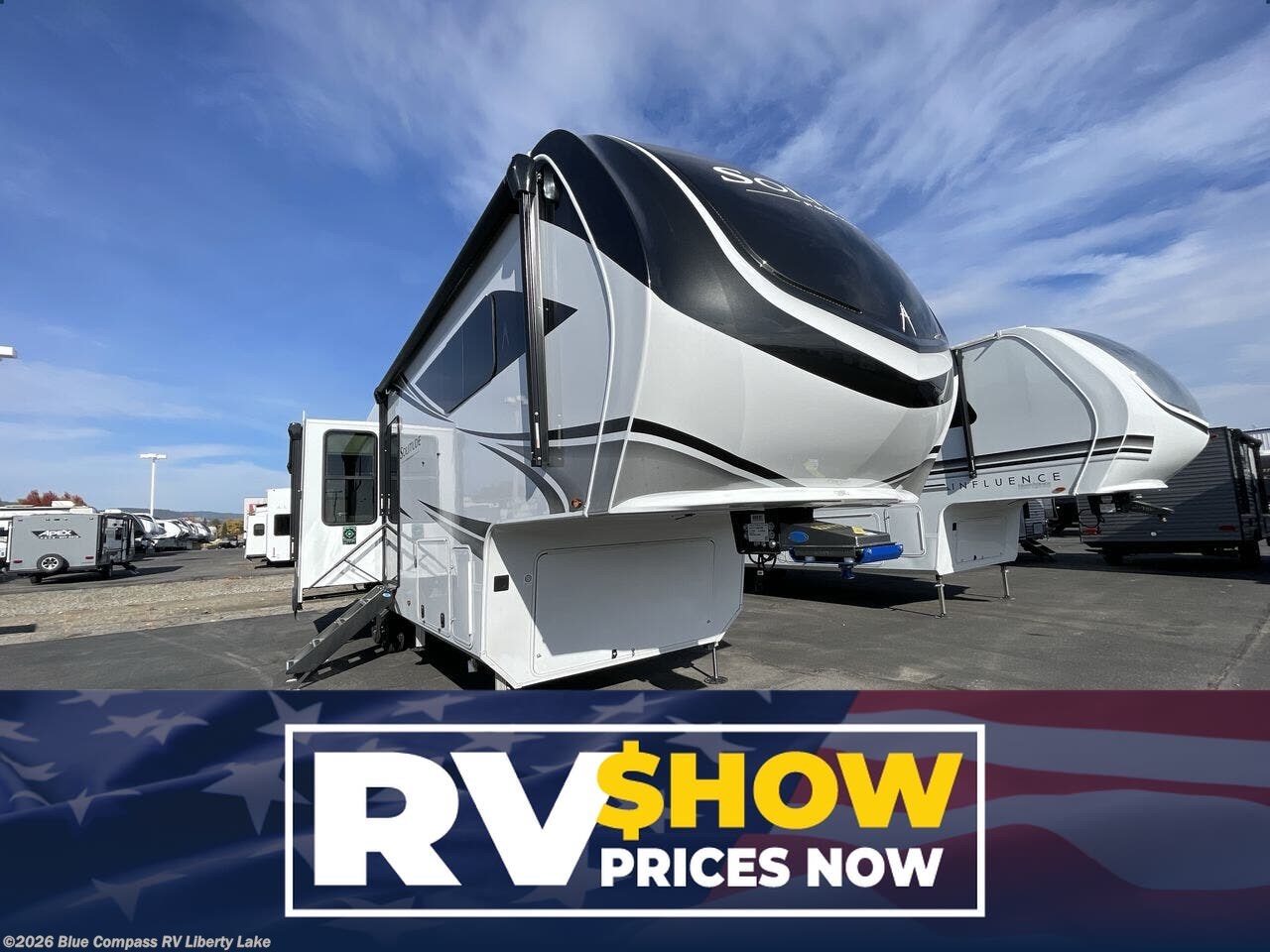 New 2026 Grand Design Solitude 310GK available in Liberty Lake, Washington